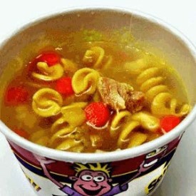 Chicken Noodle Soup - JoyFoodSunshine